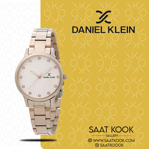 ساعت مچی زنانه دنیل کلین مدل DANIEL KLEIN DK.1.12357.2