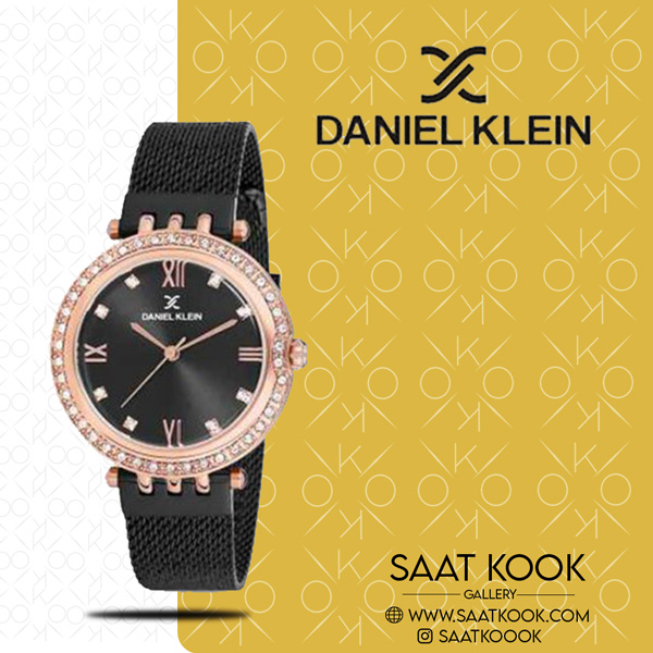 ساعت مچی زنانه دنیل کلین مدل DANIEL KLEIN DK12078-6