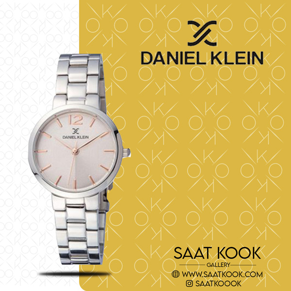 ساعت مچی زنانه دنیل کلین مدل DANIEL KLEIN DK11961-7