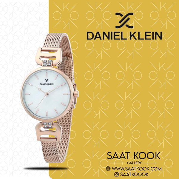 ساعت مچی زنانه دنیل کلین مدل DANIEL KLEIN DK.1.12294.4