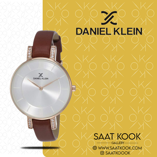 ساعت مچی زنانه دنیل کلین مدل DANIEL KLEIN DK12027-3