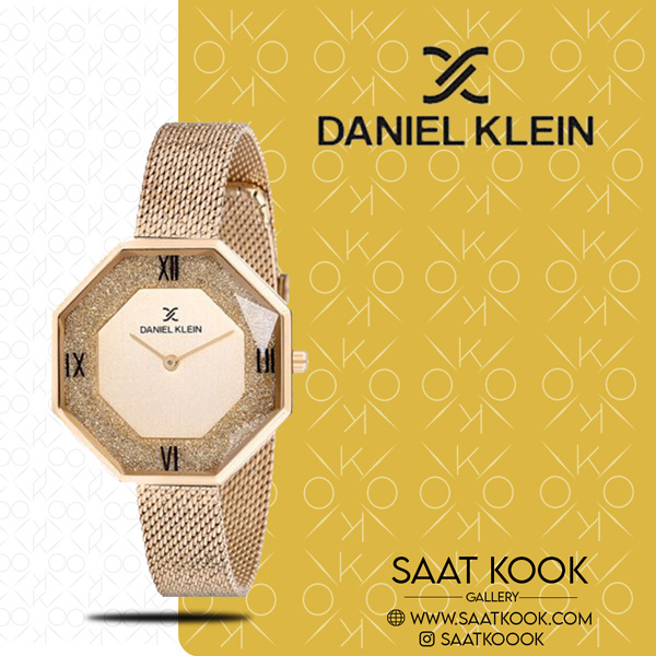 ساعت مچی زنانه دنیل کلین مدل DANIEL KLEIN DK12200-2