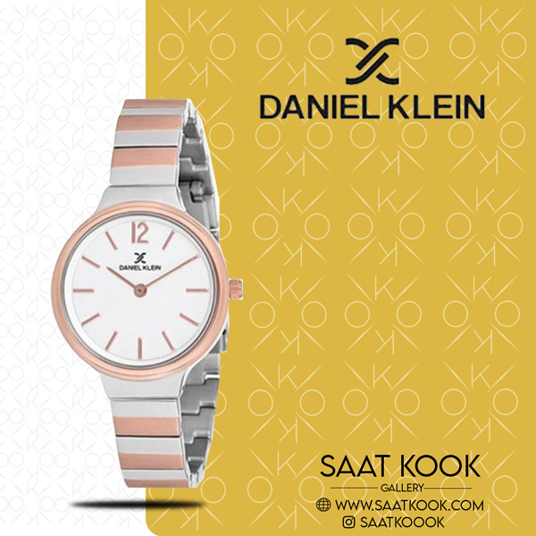 ساعت مچی زنانه دنیل کلین مدل DANIEL KLEIN DK12062-3