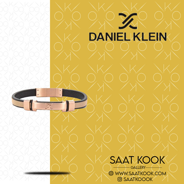 دستبند اورجینال دنیل کلین مدل DANIEL KLEIN DKJ.6.2104-4