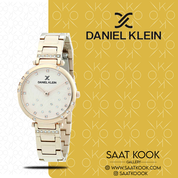 ساعت مچی زنانه دنیل کلین مدل DANIEL KLEIN DK.1.12364.2