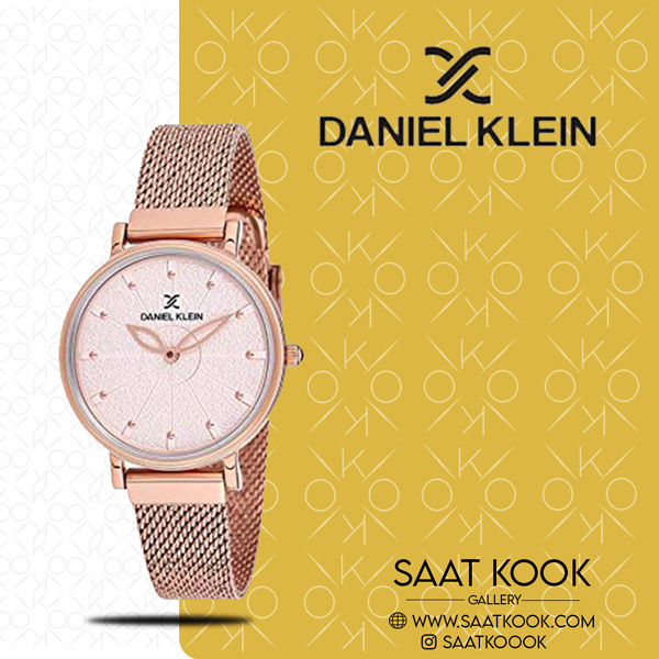 ساعت مچی زنانه دنیل کلین مدل DANIEL KLEIN DK12058-4