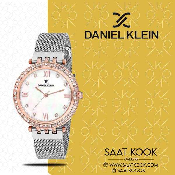 ساعت مچی زنانه دنیل کلین مدل DANIEL KLEIN DK12078-4