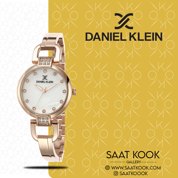 ساعت مچی زنانه دنیل کلین مدل DANIEL KLEIN DK.1.12503.3