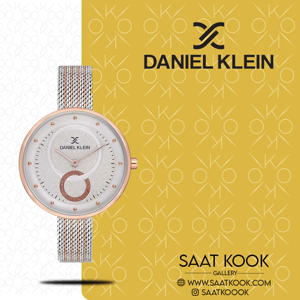 ساعت مچی زنانه دنیل کلین مدل DANIEL KLEIN DK.1.12757.3