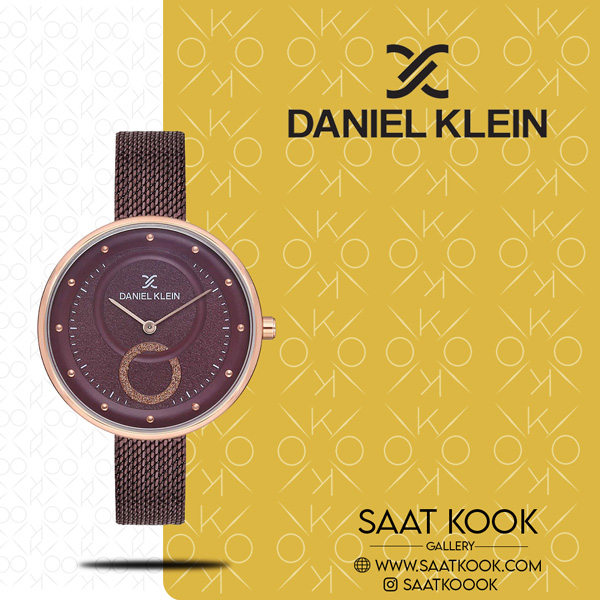 ساعت مچی زنانه دنیل کلین مدل DANIEL KLEIN DK.1.12757.6