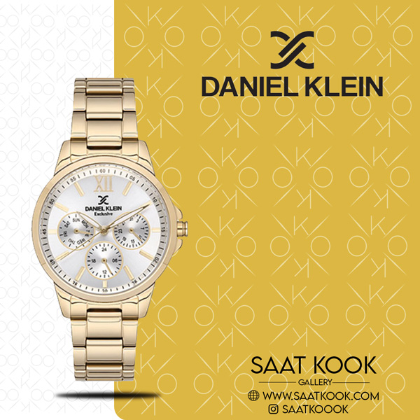 ساعت مچی زنانه دنیل کلین مدل DANIEL KLEIN DK.1.12798.3