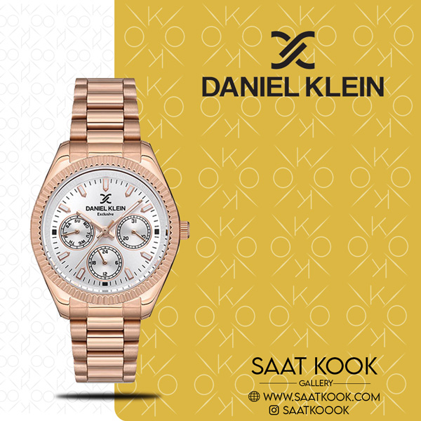 ساعت مچی زنانه دنیل کلین مدل DANIEL KLEIN DK.1.12801.2