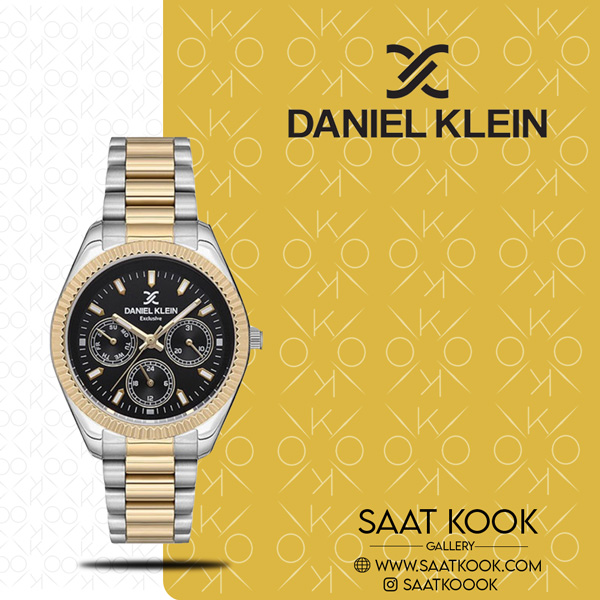 ساعت مچی زنانه دنیل کلین مدل DANIEL KLEIN DK.1.12801.4