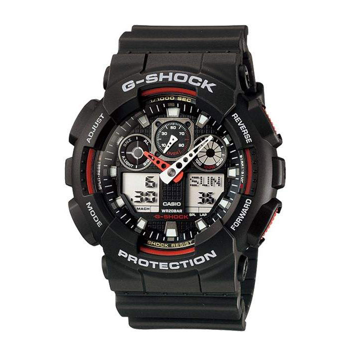 ساعت مچی کاسیو G-Shock مدل GA-100-1A4DR