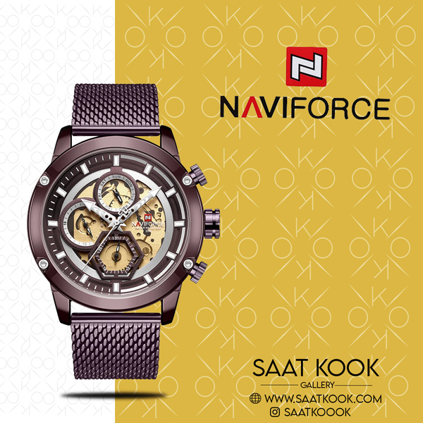 ساعت مچی مردانه نیوی فورس مدل NAVIFORCE NF9167 CE/CE