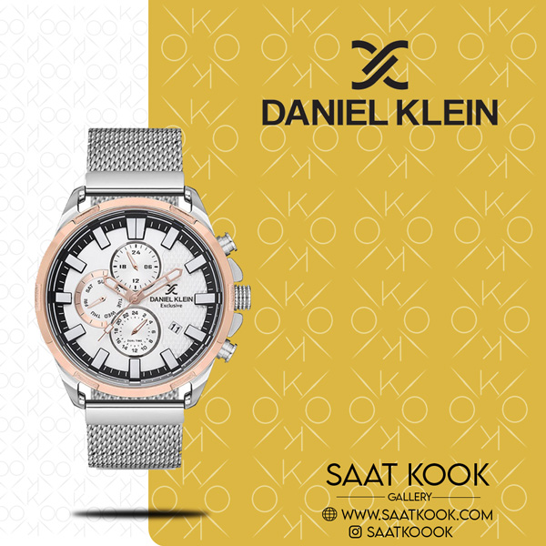 ساعت مچی مردانه دنیل کلین مدل DANIEL KLEIN DK.1.12822-5