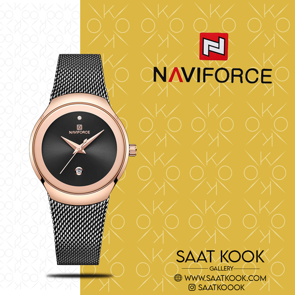 ساعت مچی نیوی فورس مدل NAVIFORCE NF5004 RG/B