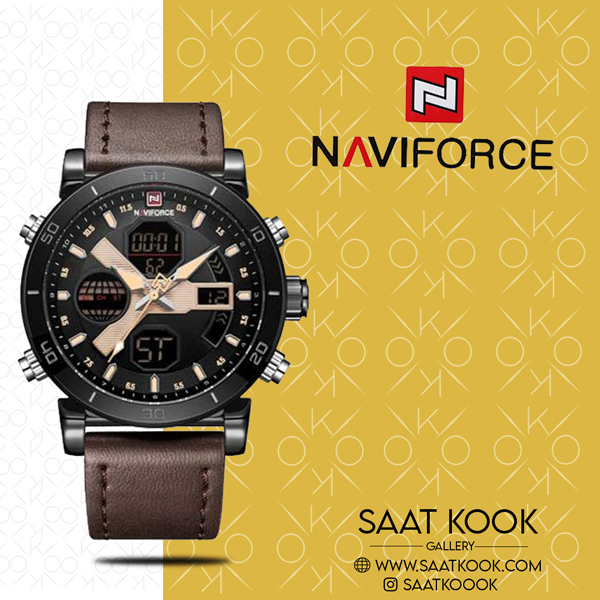 ساعت مچی مردانه نیوی فورس مدل NAVIFORCE NF9132 BYD BN