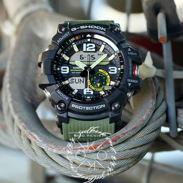 Reloj casio gg 1000 sales