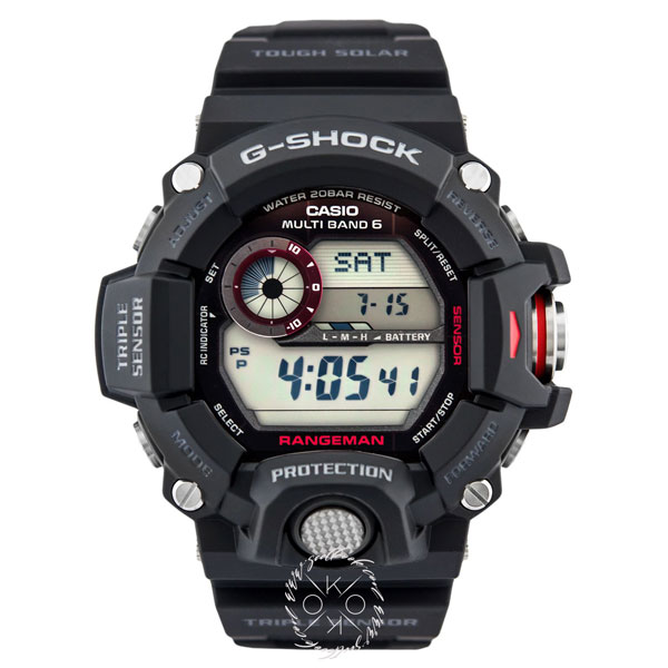 ساعت مچی کاسیو جی شاک G-Shock مدل GW-9400-1DR