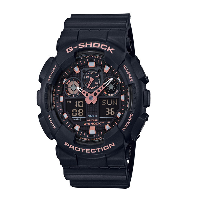 ساعت مچی کاسیو G-Shock مدل GA-100GBX-1A4DR