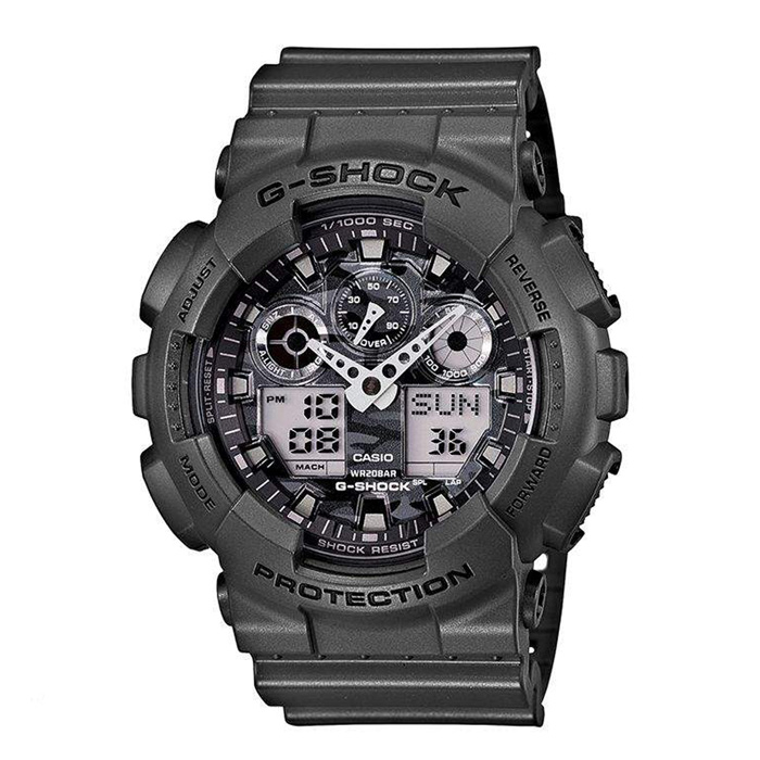 ساعت مچی کاسیو G-Shock مدل GA-100CF-8ADR