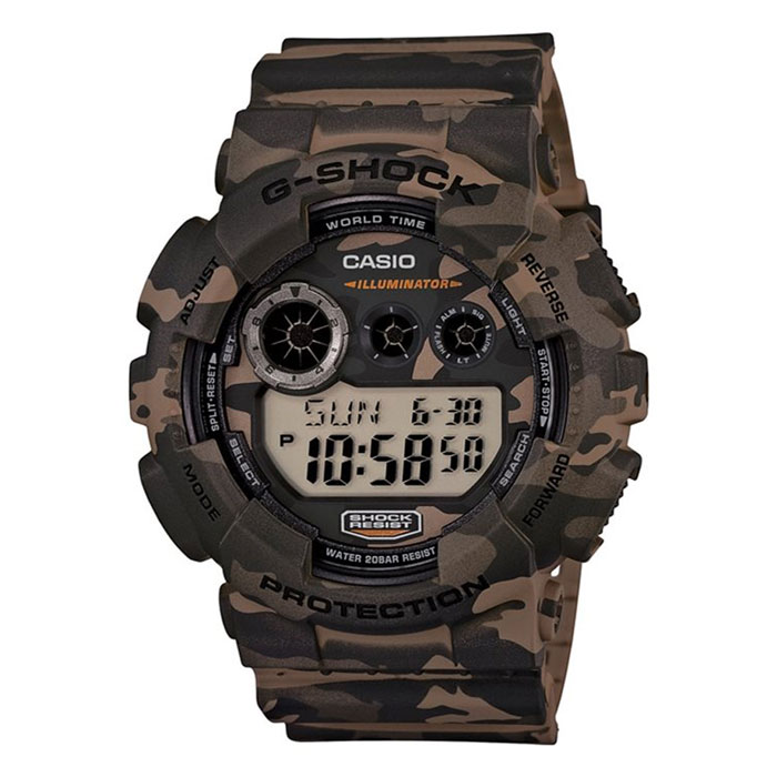 ساعت مچی کاسیو G-Shock مدل GD-120CM-5DR