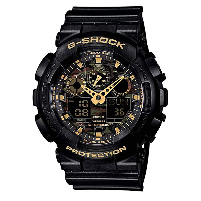 ساعت مچی کاسیو G-Shock مدل GA-100CF-1A9DR