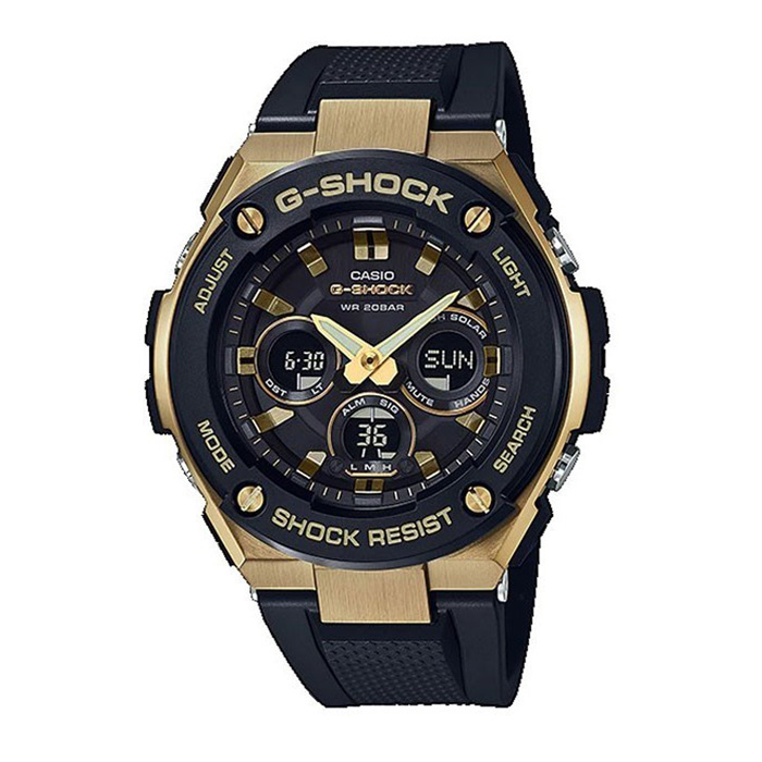 ساعت مچی کاسیو جی شاک G-Shock مدل GST-S300G-1A9DR