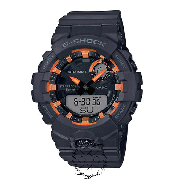 ساعت مچی کاسیو G-Shock جی شاک مدل GBA-800SF-1ADR