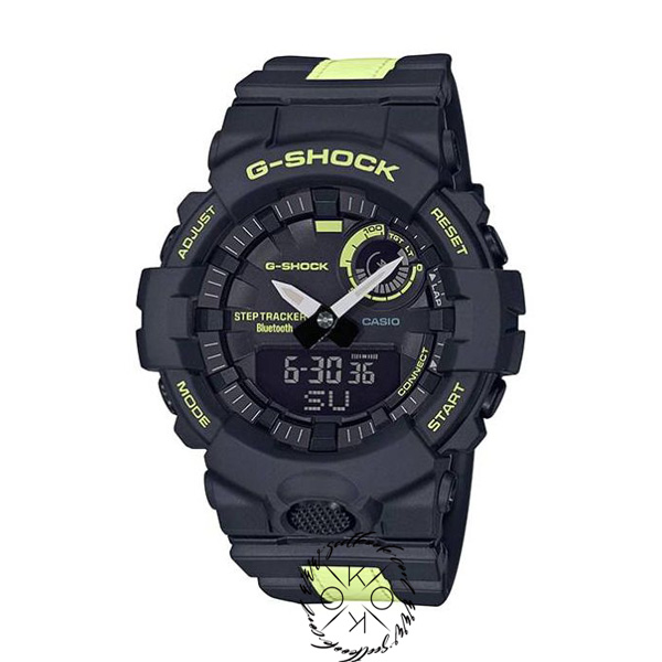 ساعت مچی کاسیو G-Shock جی شاک مدل GBA-800LU-1A1DR