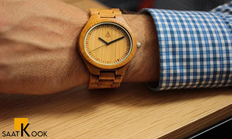 برند های ساعت مچی چوبی