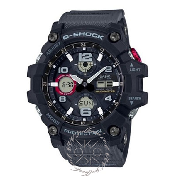 ساعت مچی کاسیو جی شاک G-Shock مدل GSG-100-1A8DR