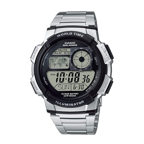 ساعت مچی اسپرت کاسیو مدل CASIO AE-1000WD-1AVDF