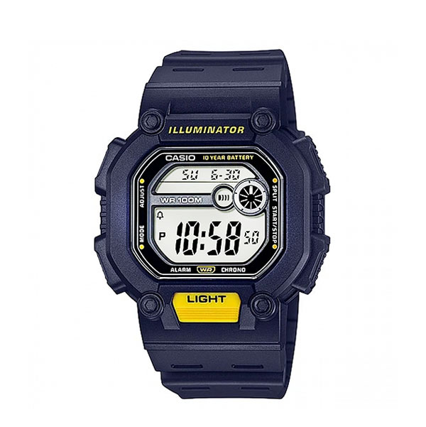 ساعت مچی اسپرت کاسیو جنرال مدل CASIO W-737H-2AVDF