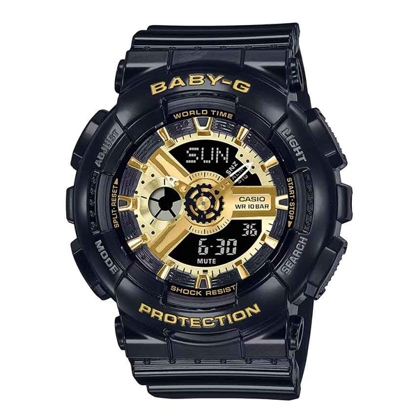 ساعت مچی کاسیو بیبی جی مدل CASIO BABY-G BA-110X-1ADR