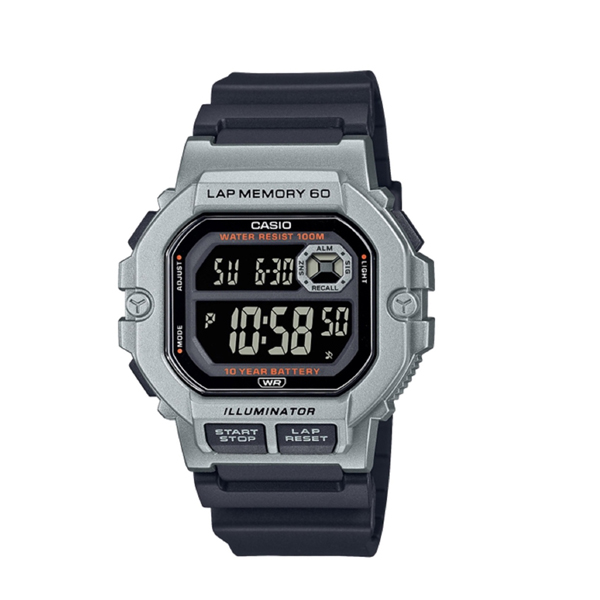 ساعت مچی اسپرت کاسیو  مدل CASIO WS-1400H-1BVDF