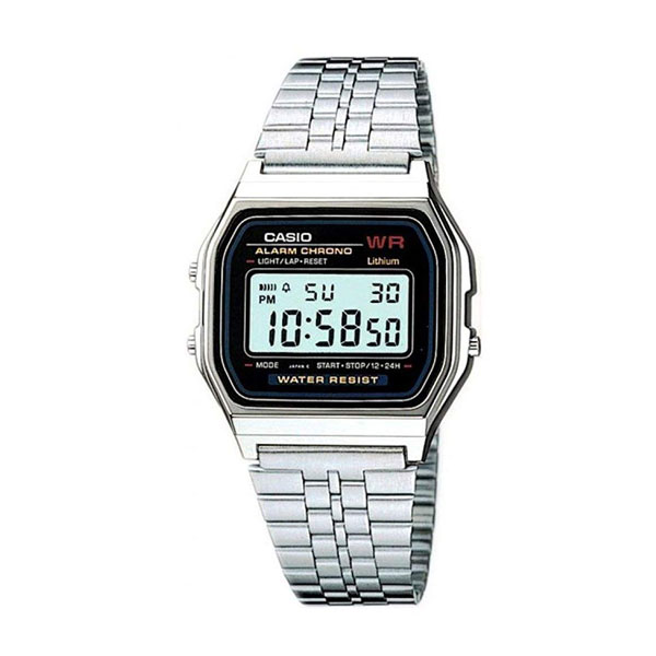 ساعت مچی نوستالژی کاسیو مدل CASIO A159W-N1D