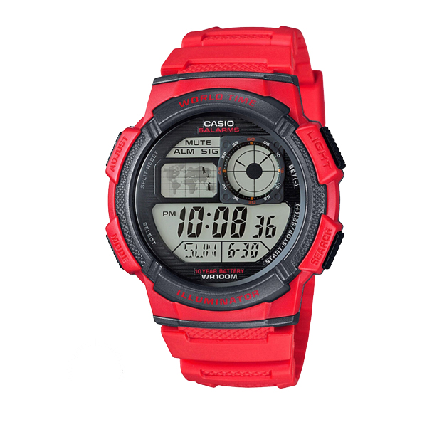 ساعت مچی اسپرت کاسیو مدل CASIO AE-1000W-4AVDF