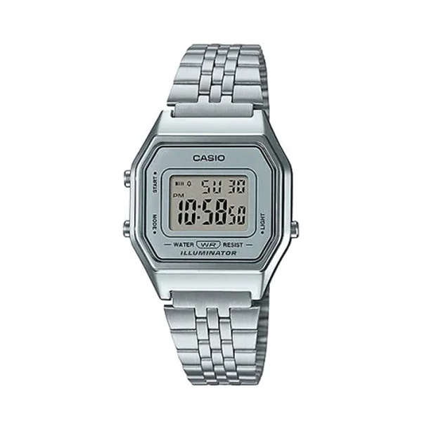 ساعت مچی نوستالژی زنانه کاسیو مدل CASIO LA680WA-7DF