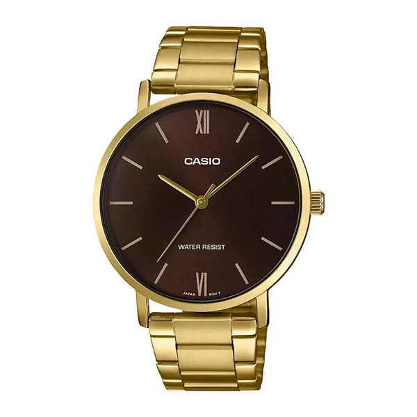 ساعت مچی مردانه کاسیو جنرال مدل CASIO MTP-VT01G-5BUDF