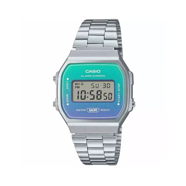 ساعت مچی نوستالژی کاسیو مدل CASIO A168WER-2ADF