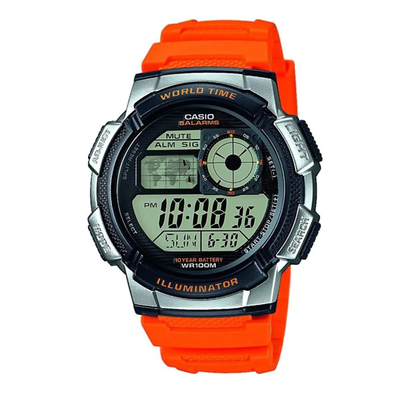 ساعت مچی اسپرت کاسیو مدل CASIO AE-1000W-4BVDF