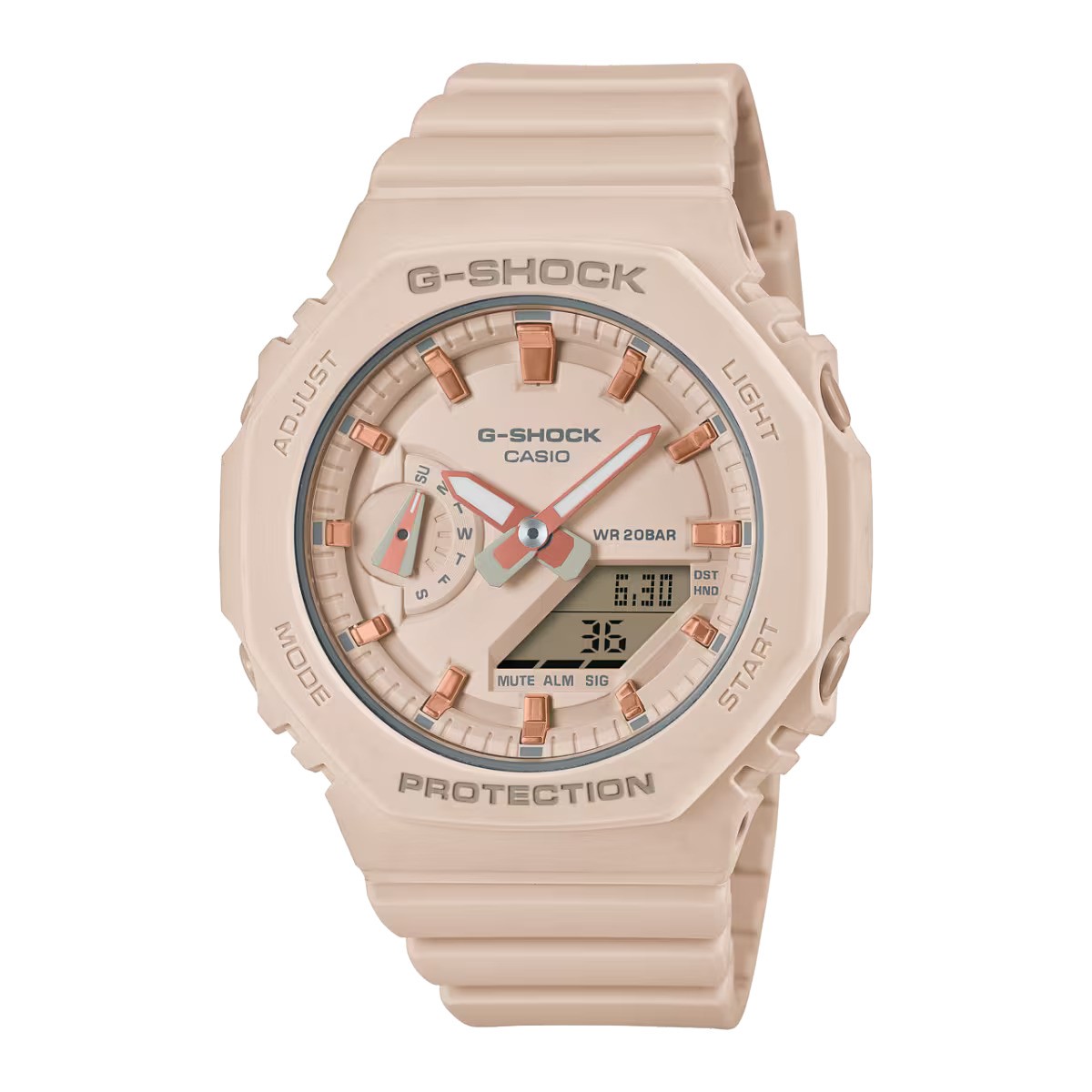 ساعت مچی کاسیو جی شاک مدل CASIO G-Shock GMA-S2100-4ADR