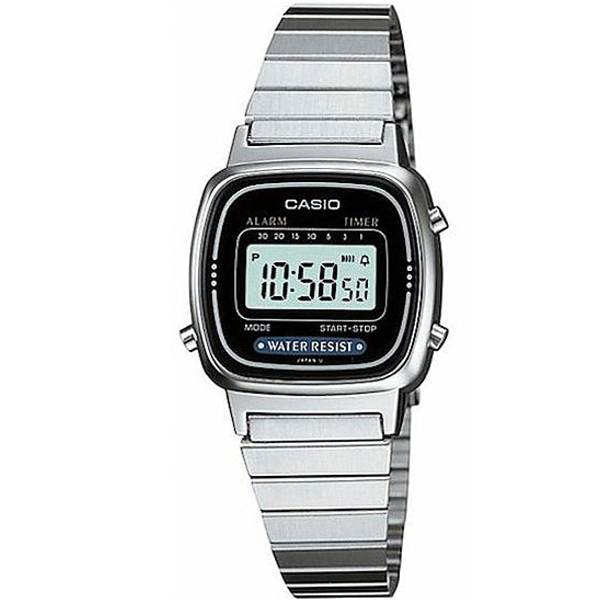 ساعت مچی دیجیتالی زنانه کاسیو - CASIO مدل LA670WD-1DF