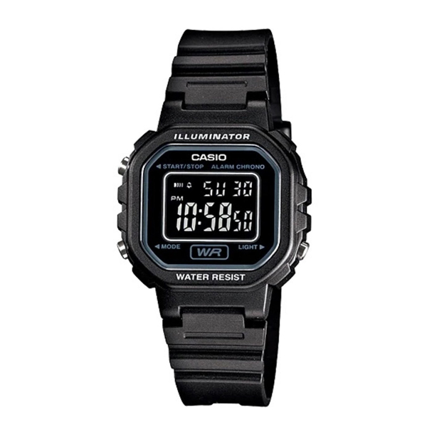 ساعت مچی نوستالژی زنانه کاسیو مدل CASIO LA-20WH-1BDF