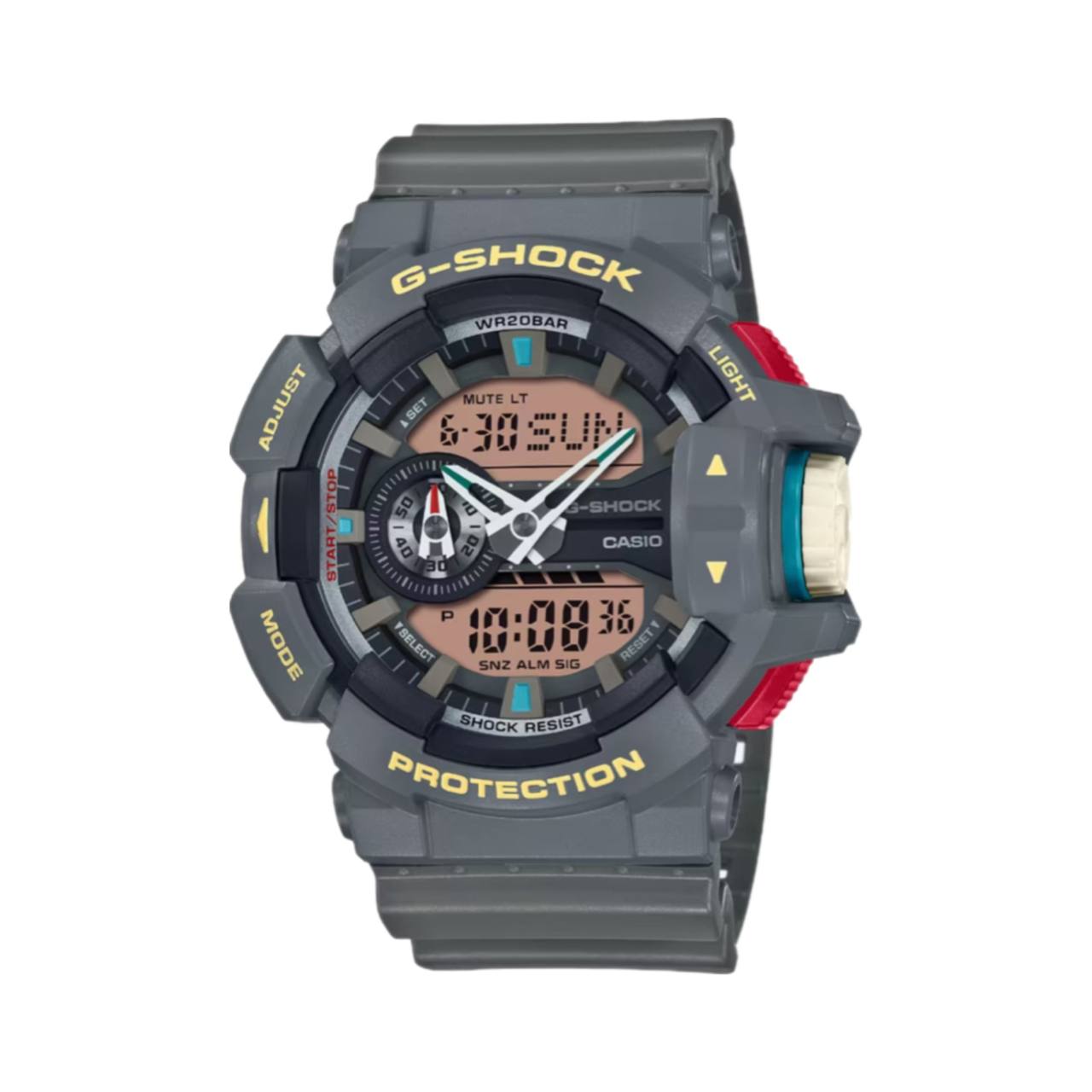 ساعت مچی کاسیو G-Shock جی شاک مدل GA-400PC-8ADR