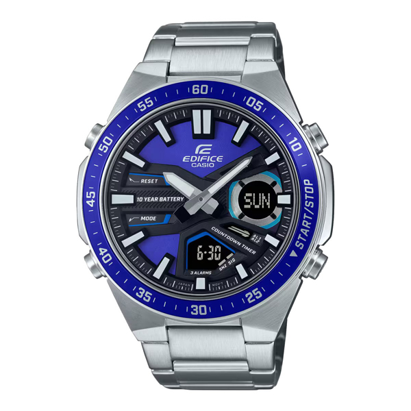 ساعت مچی مردانه کاسیو ادیفایس مدل CASIO Edifice EFV-C110D-2AVDF