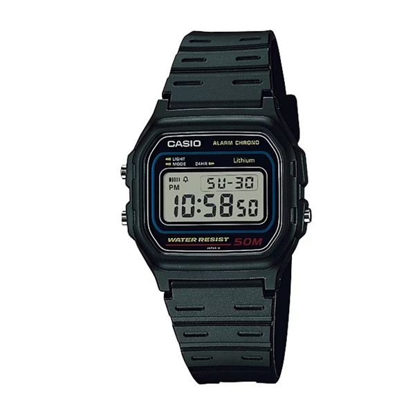 ساعت مچی نوستالژی کاسیو مدل CASIO W-59-1VQ