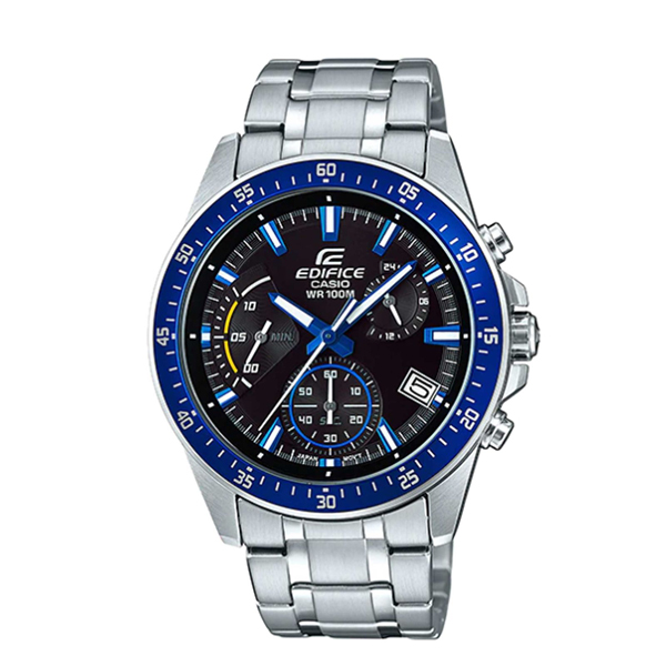 ساعت مچی مردانه کاسیو ادیفایس مدل CASIO EDIFICE EFV-540D-1A2VUDF